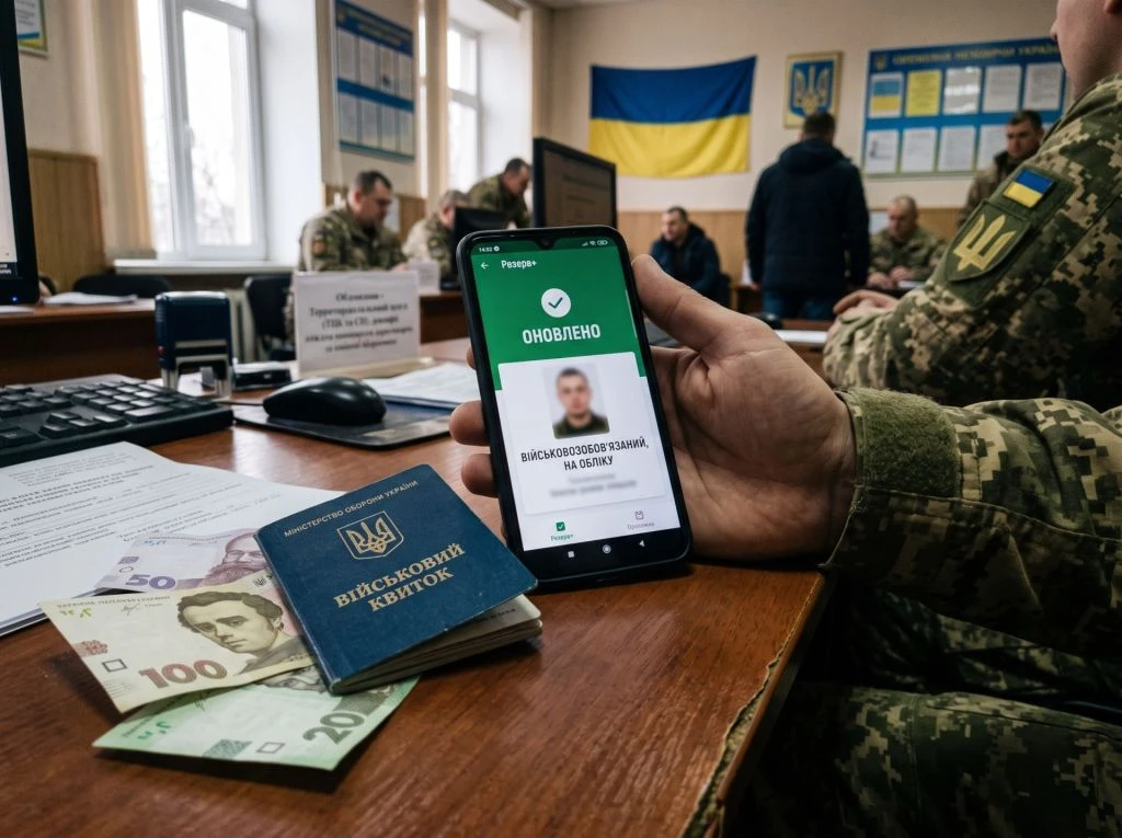 Для бронювання не потрібні ВЛК і новий військовий квиток: що достатньо мати